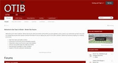 Desktop Screenshot of otib.co.uk
