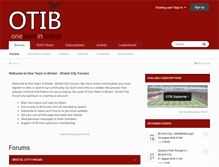 Tablet Screenshot of otib.co.uk