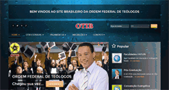 Desktop Screenshot of otib.com.br