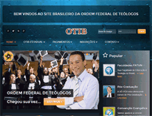 Tablet Screenshot of otib.com.br